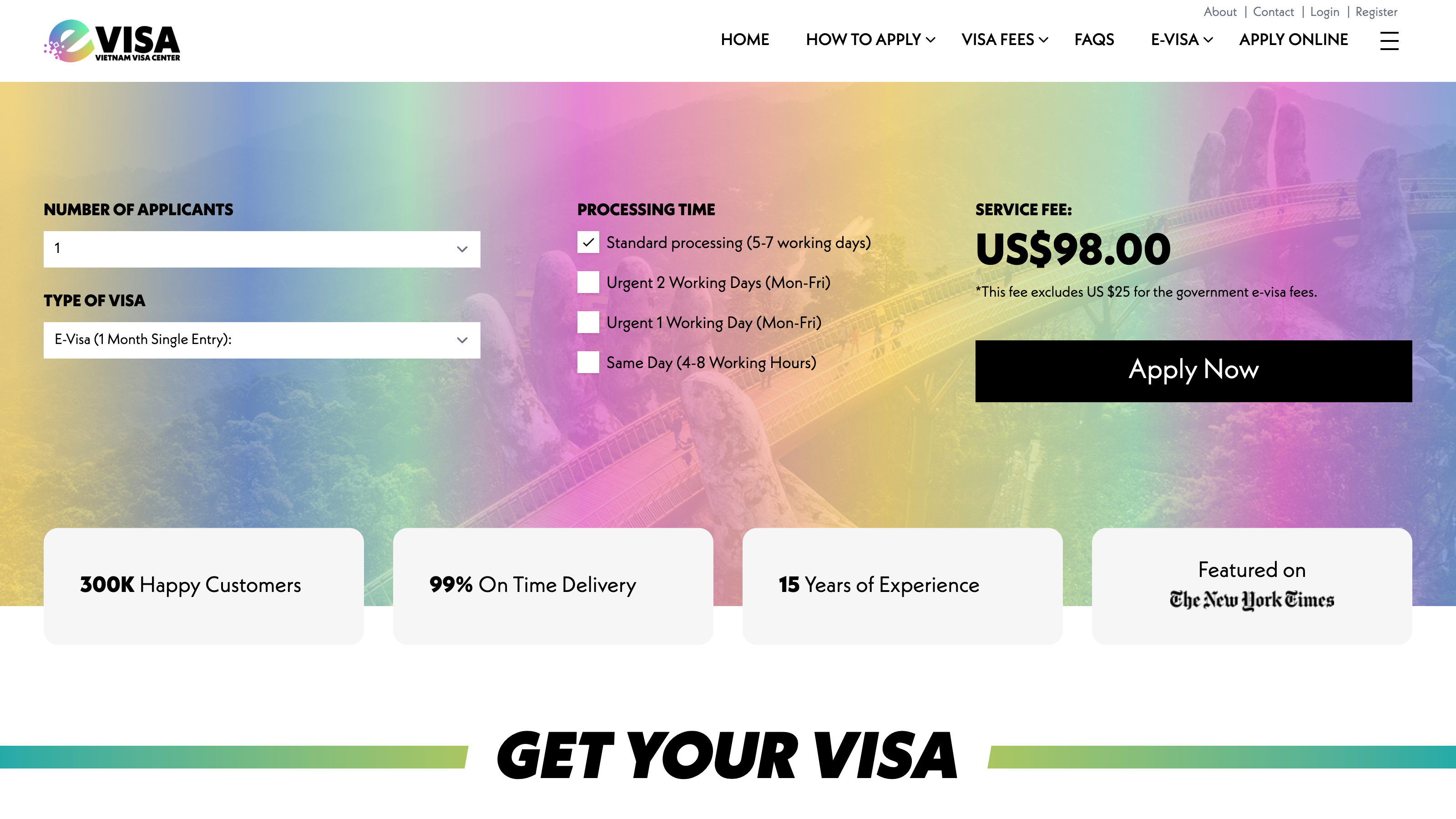 e-Visa Management System