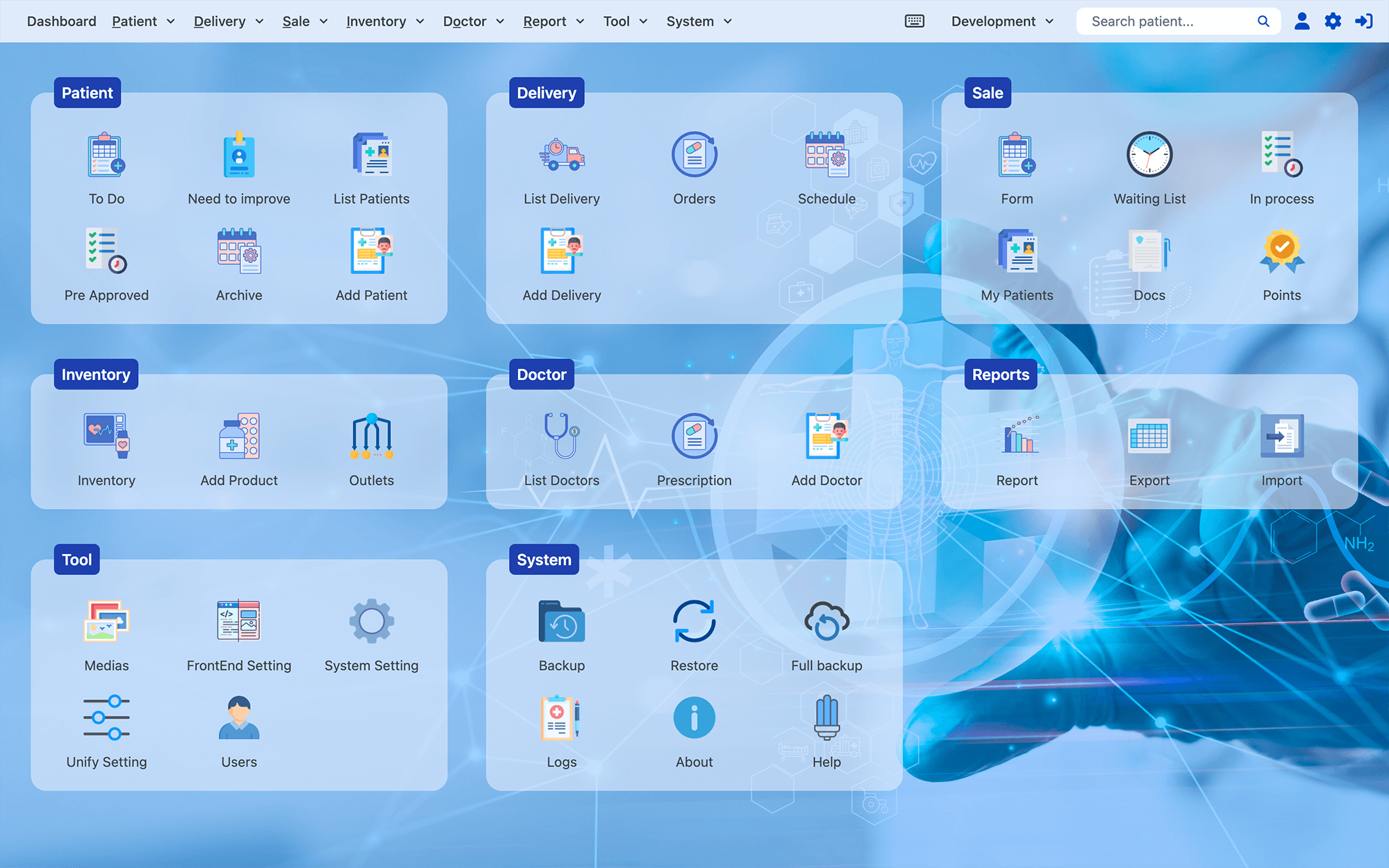Health Supply Management System Health Supply Management System