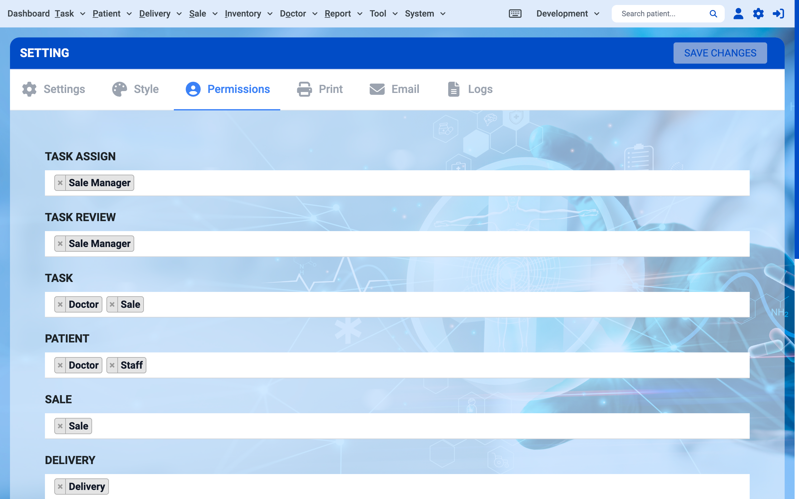 Health Supply Management System Health Supply Management System
