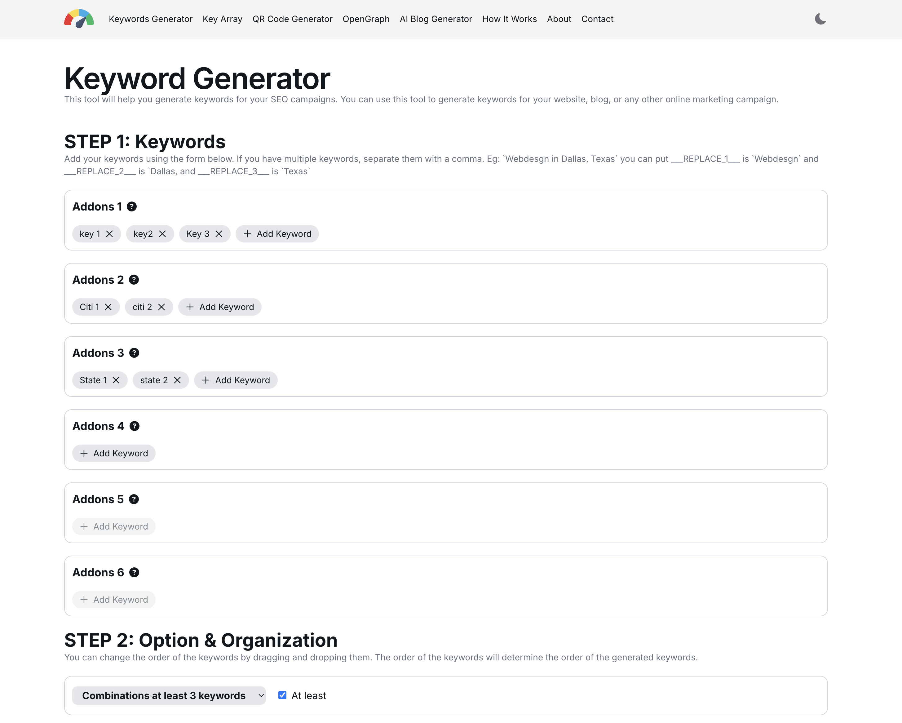 SEO Tool