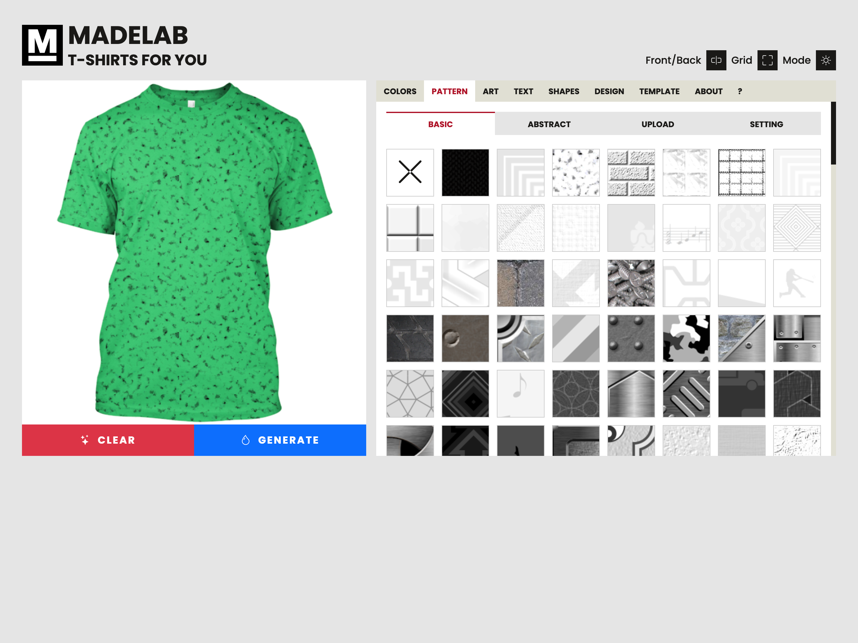 T-shirt Builder T-shirt Builder