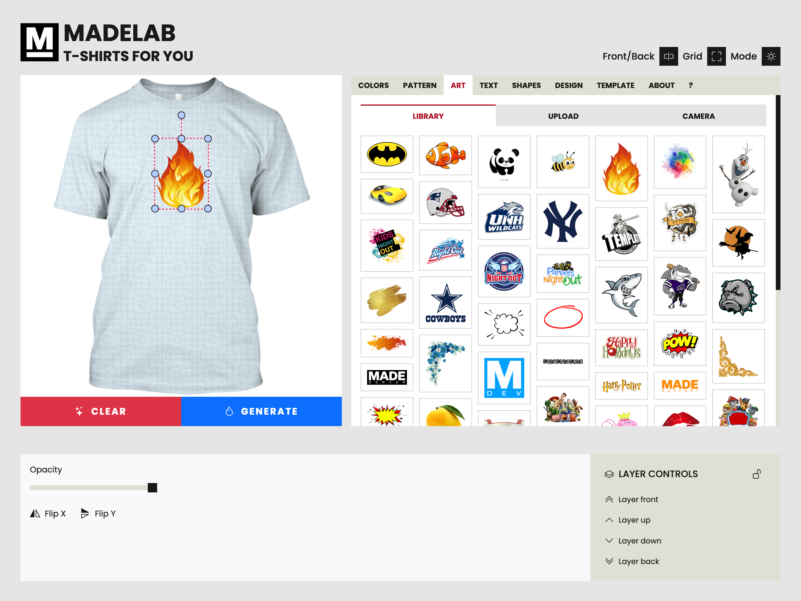 T-shirt Builder T-shirt Builder